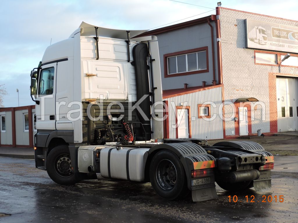 Mercedes Benz actros 1841