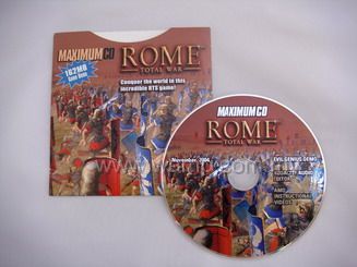 CD DVD Magazine Insert Media