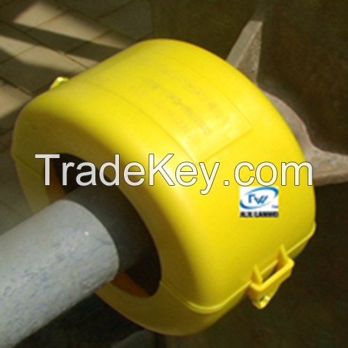 Polypropylene plastic flange guard