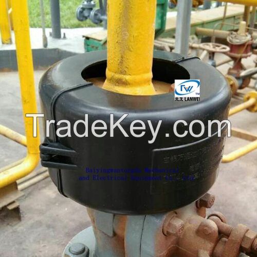 Polypropylene plastic flange guard