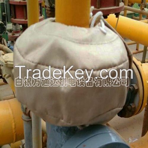 PVC flange guard