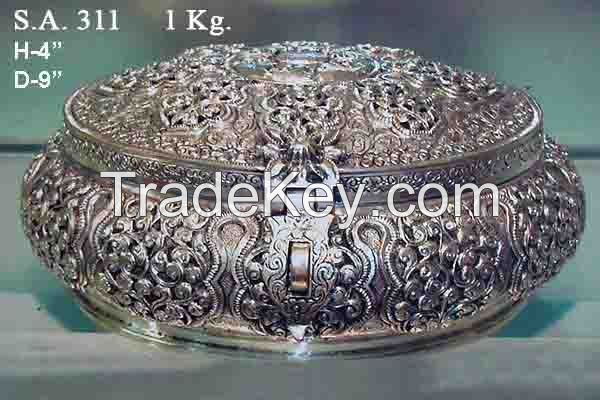 Brass decorative items