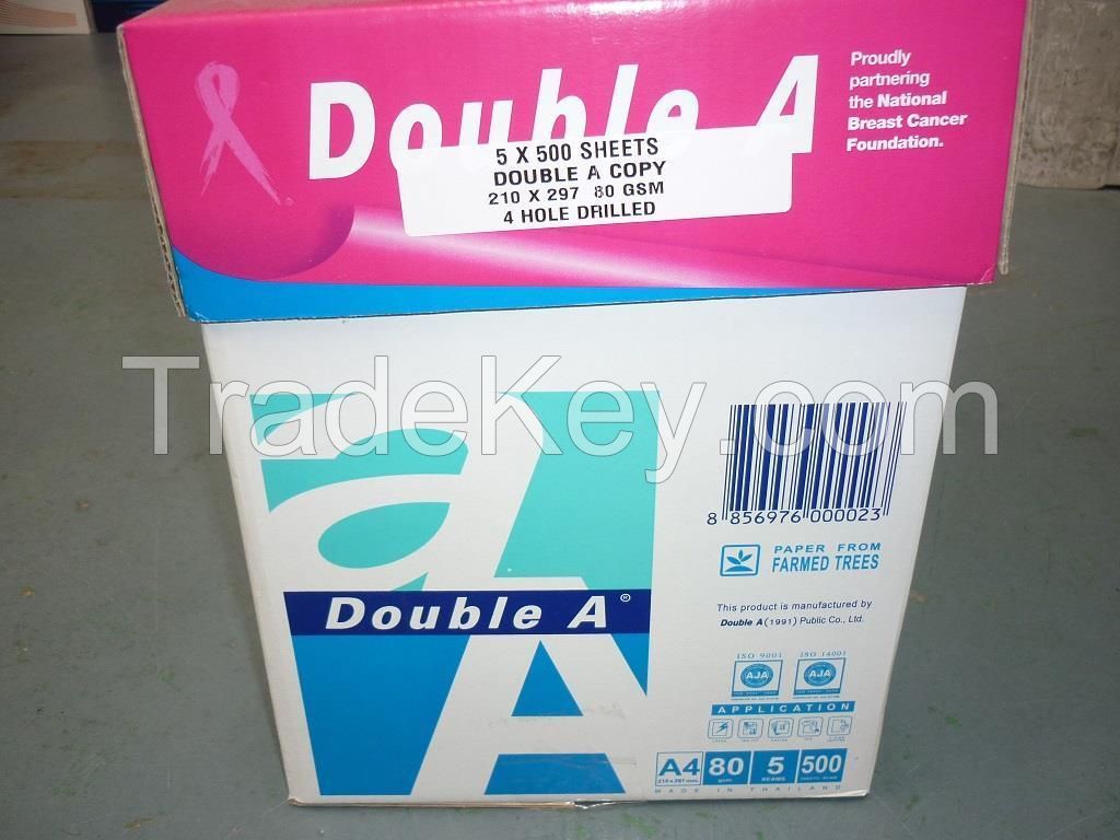 A4 Copy Paper Manufacturer Thailand 80gsm 75gsm 70gsm