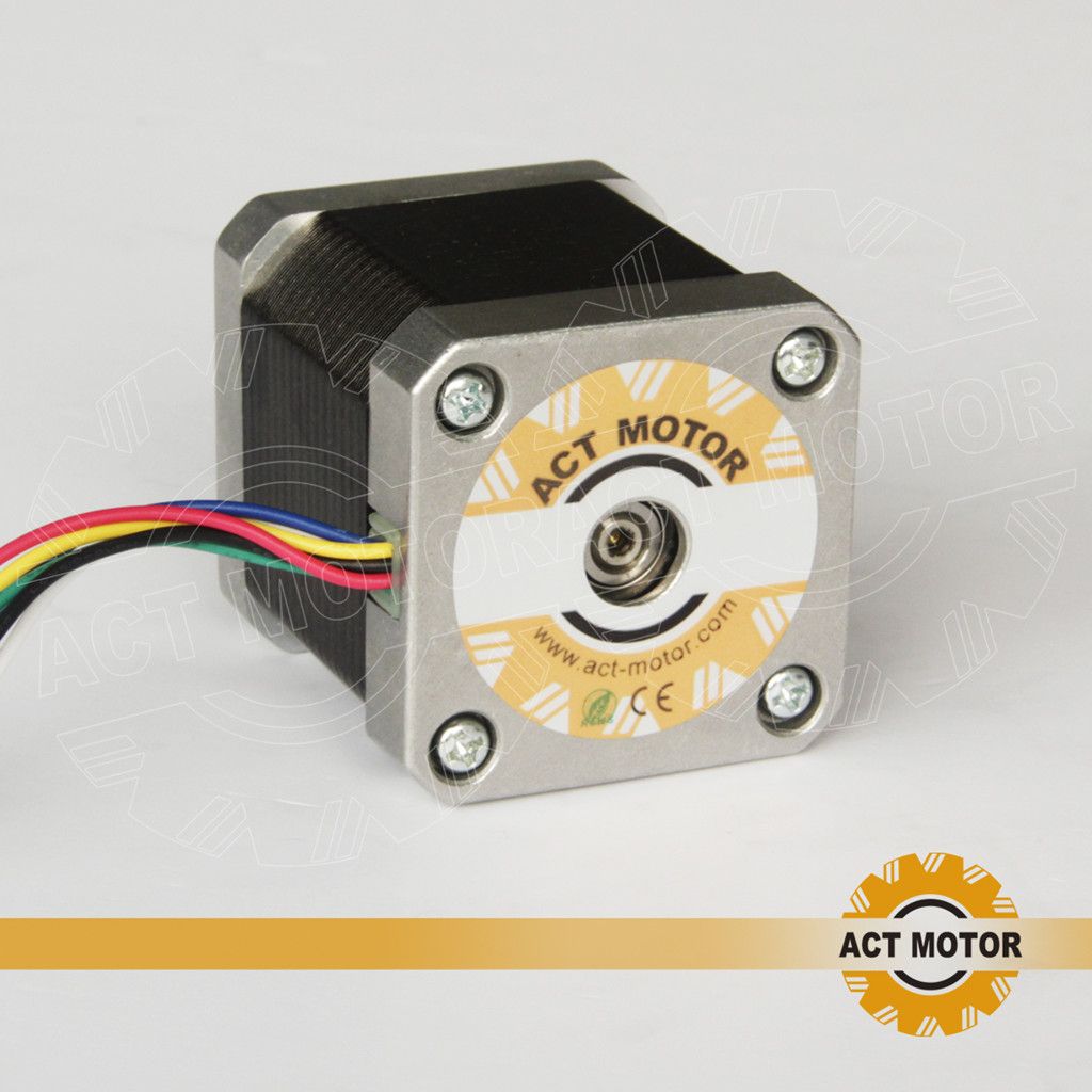 5PCS ACT Nema17 Stepper Motor 17HS5425 