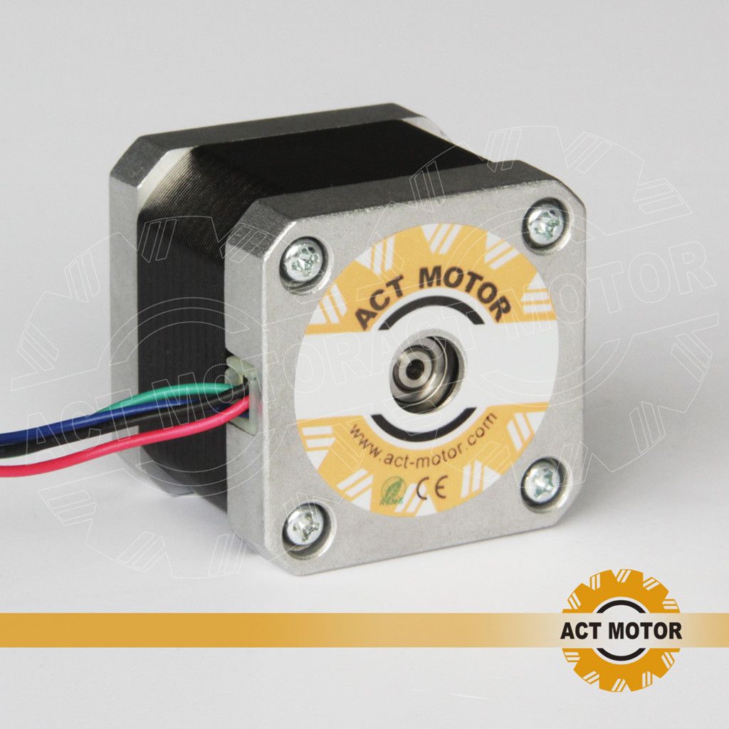 5PCS ACT Nema17 17HS3404 Stepper Motor