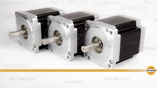 3PCS ACT Nema34 Stepper Motor 34HS9456 