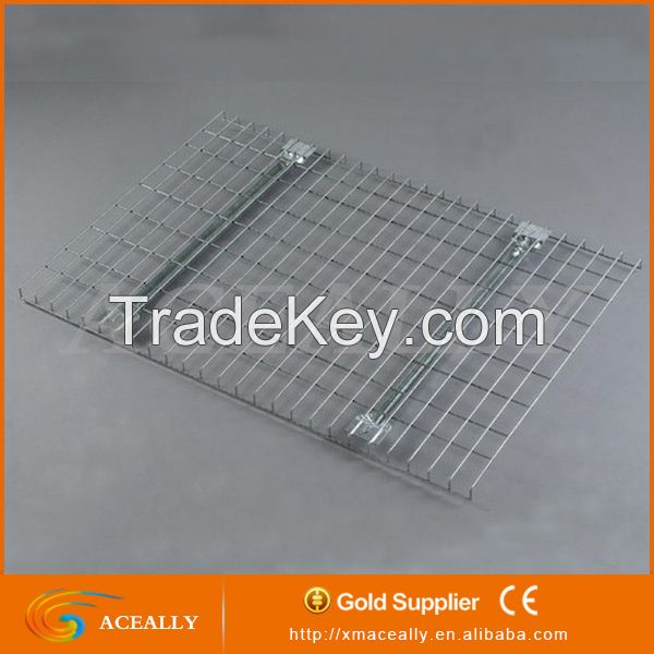 ACEALLY Welded Galvanized Metal Deck Size, Wire Mesh Decking For Pallet Rack