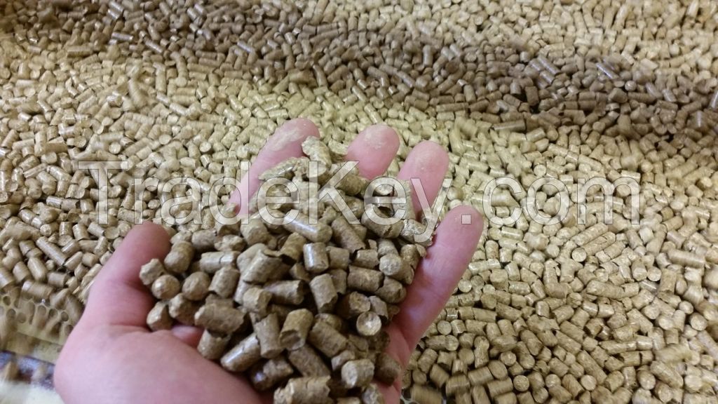 Straw Pellets