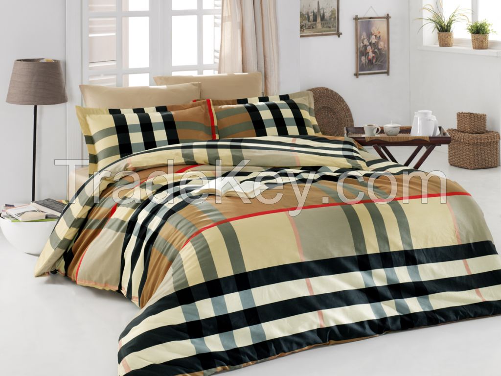 Cotton - Satin Bedding Sets