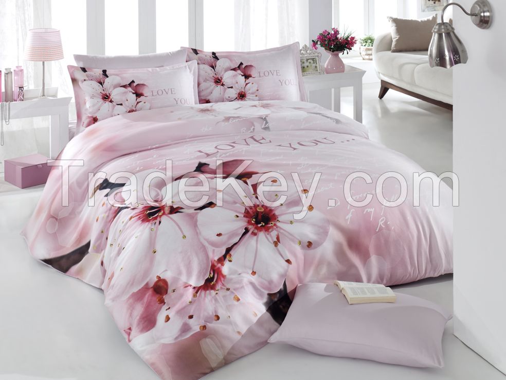 3D Satin Bedding Sets