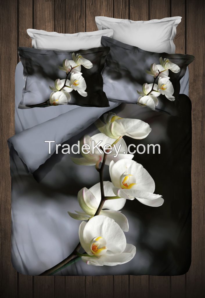 3D Satin Bedding Sets