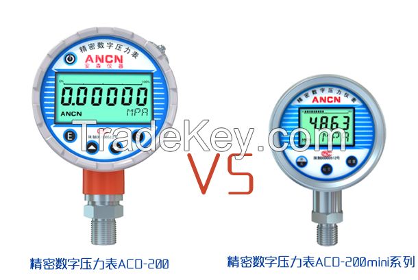 digital precision pressure gauge