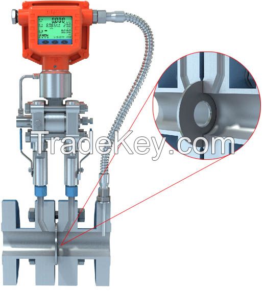 integrative multivariable DP flow meter ( transmitter )