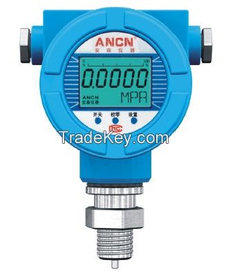 pressure gauge / pressure transmitter for industrial use