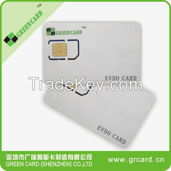 USIM mobile phone sim card 128k sim card 6pin blank lte sim card 4g lte sim cards for operator with free printing 