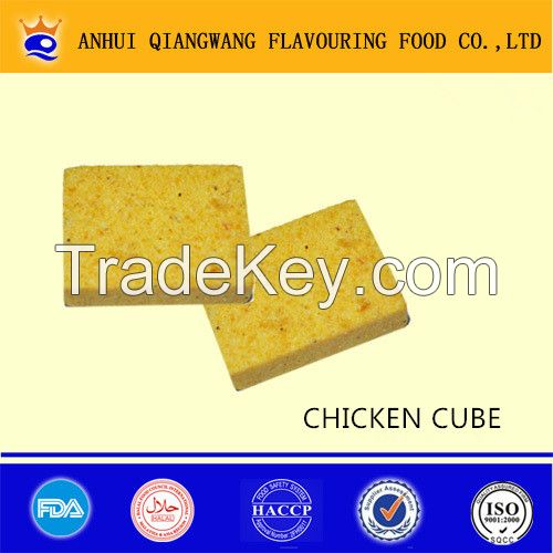 Seasoning condiment chicken flavor cube chicken cooking cube