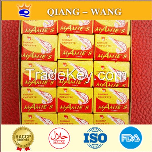 10g*60*24 shrimp bouillon cubes shrimp cube