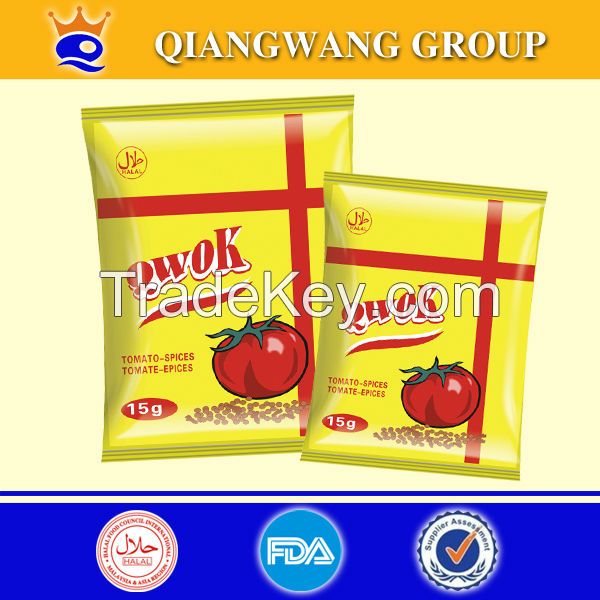 Halal tomato flavor seasoning powder