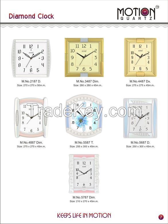 WALL CLOCKS