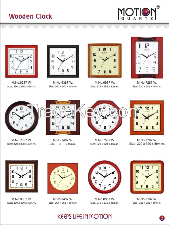 WALL CLOCKS