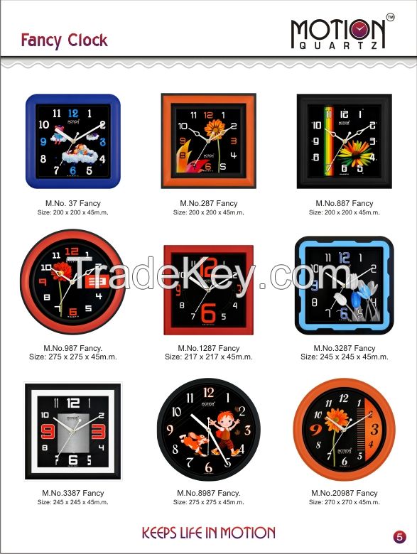 WALL CLOCKS