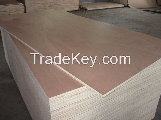 Okoume face/back plywood, furniture grade plywood, packing grade plywood, water proof plywood, construction plywood