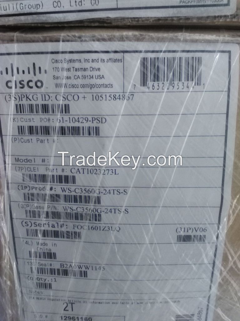 CISCO SWITCH WS-C3560G-24TS-S