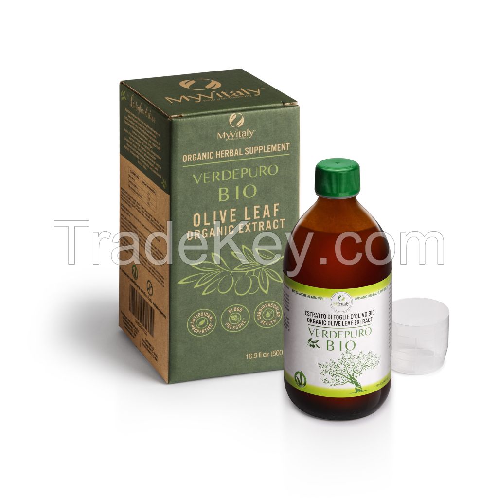 Verdepuro Bio OLIVE LEAF EXTRACT OLEUROPEIN 20%