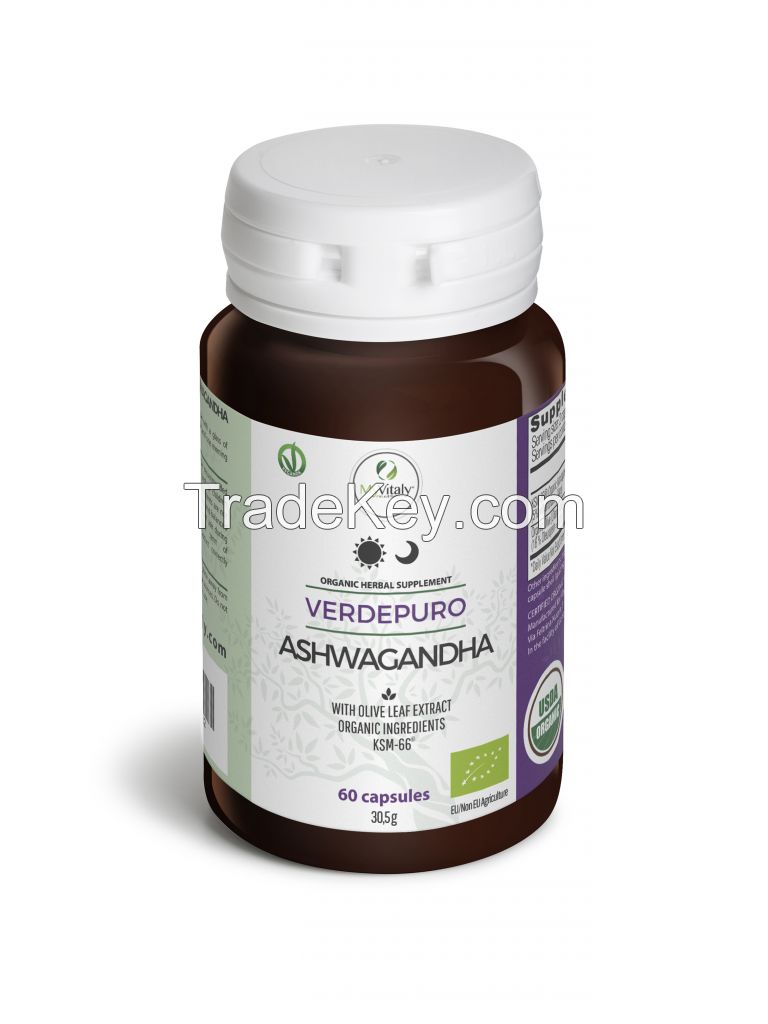 Verdepuro Ashwagandha - KSM66 ashwagandha rrot extract (withania somnifera)