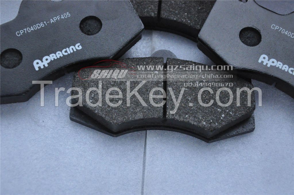 Car Brake Pads 7040-362 6-Pistons Caliper ford reize 