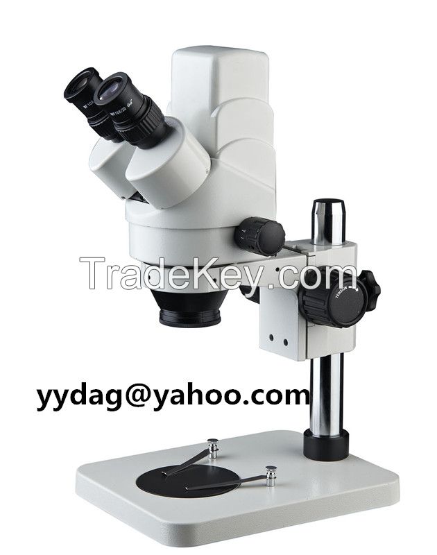 7X~45X Binocular Digital microscope zoom stereo microscope