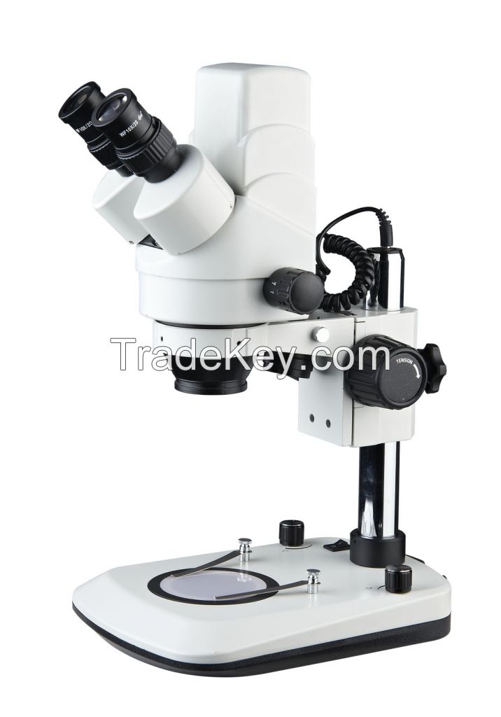 7X~45X Binocular Digital microscope zoom stereo microscope