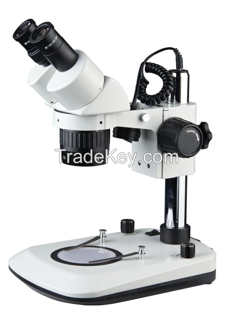 ST60 10X~20X/20X~40X two-gear microscope shift zoom microsocpe