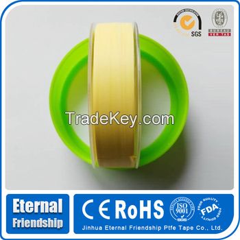 100% PTFE TAPE THREAD SEAL TAPE for water pipe