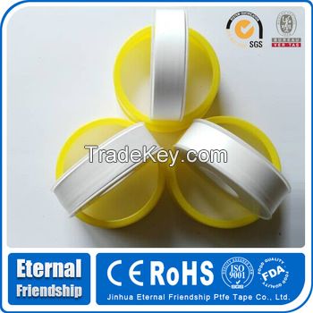 100% PTFE TAPE THREAD SEAL TAPE for water pipe