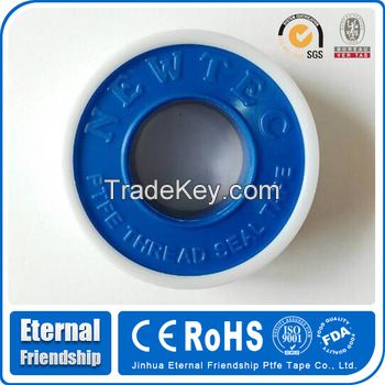 100% high quality PTFE TAPE THREAD SEAL TAPE for water pipe