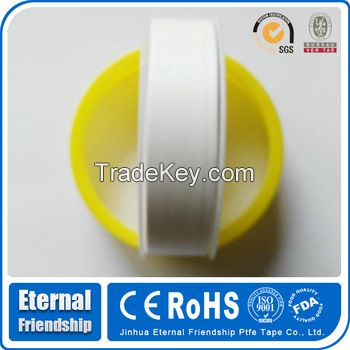 100% high quality PTFE TAPE THREAD SEAL TAPE for water pipe