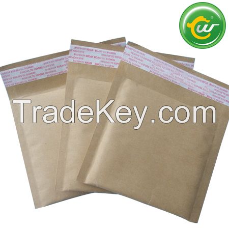 Brown kraft bubble bags