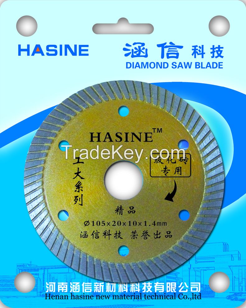 Diamond Turbo Saw Blade for Ceramic Tiles