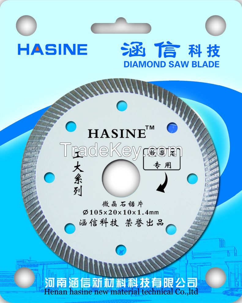 Diamond Turbo Saw Blade for Ceramic Tiles