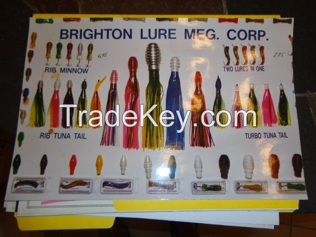 Brighton lure manufacture 