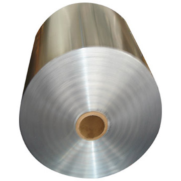 plain aluminum foil