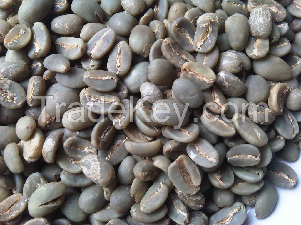 Arabica Flores Bajawa Coffee Semiwashed