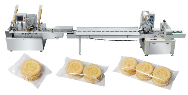 biscuit wrapping machine