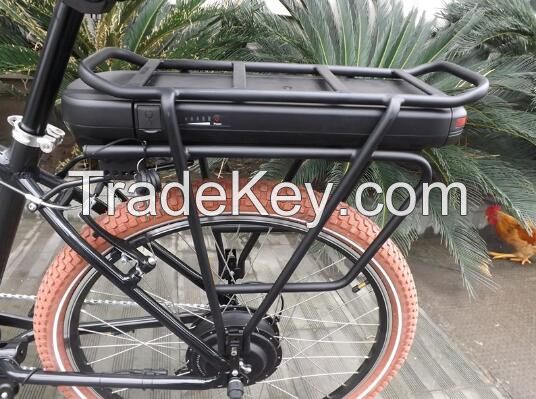 2016 BTN hot sale 36v500w beach cruiser electric bike china with bafang torque sensor