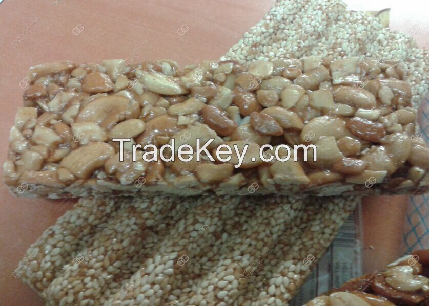 High Efficiency Sesame Bar Production Line