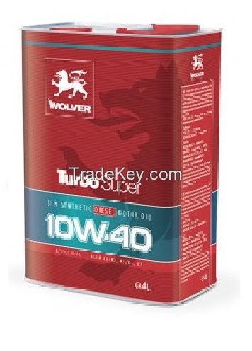 Wolver Turbo Super 10W-40