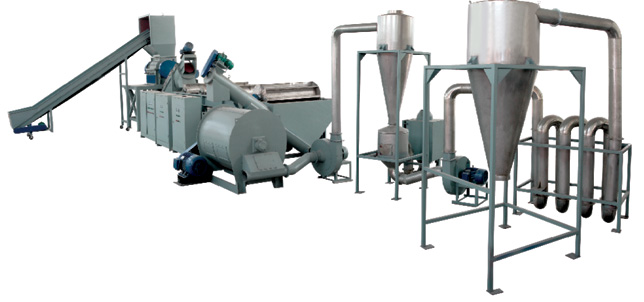 PP, PE Film Recycling Line(300kg/h, 500kg/h )