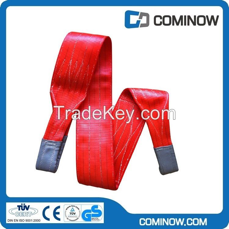 5 Ton polyester Duplex Flat Webbing Slings