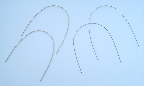 Super Elastic NiTi Arch Wire